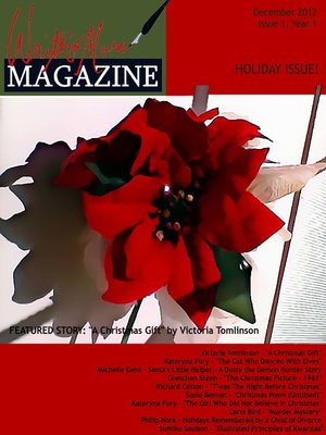 cover image of Writer's Muse Magazine December 2012